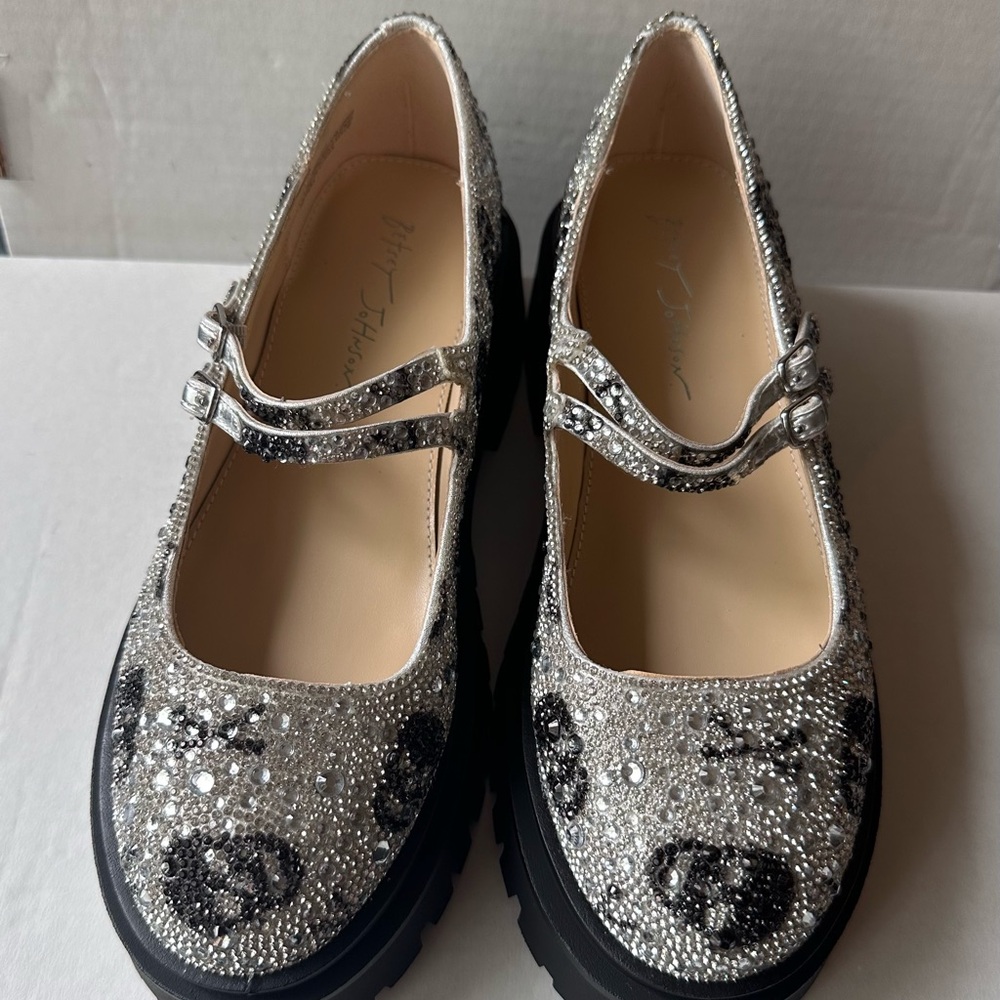 Betsey Johnson Rico Skull Mary-Janes